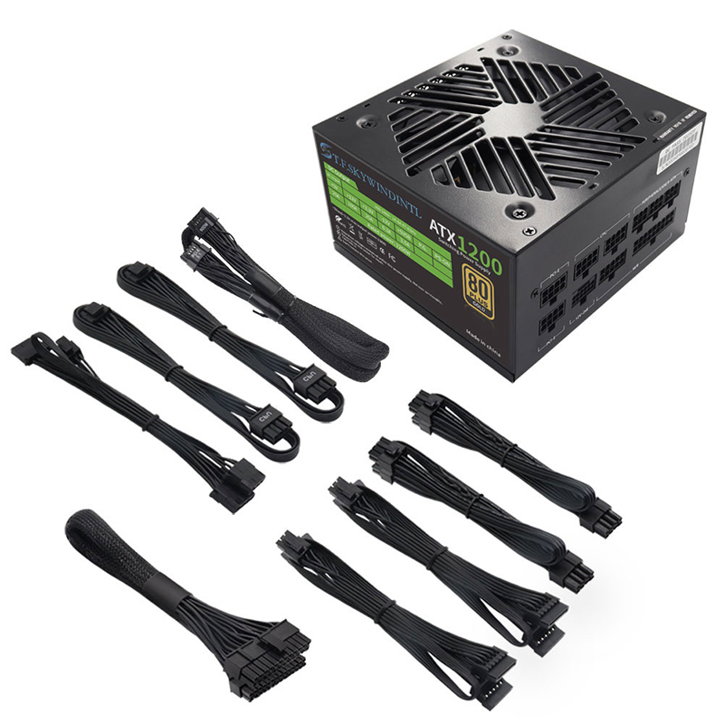 Pc Gaming Fullset - PCIE 5.0 1200W PC 전원 공급