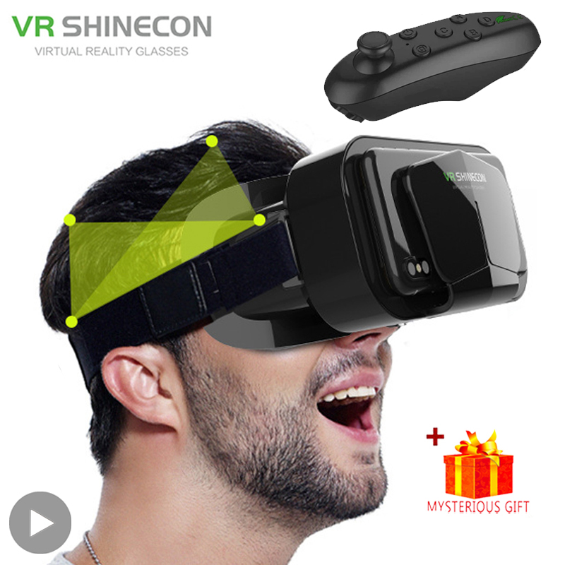 Vr Headset Pc - 3D 가상 현실 VR 안경 휴대폰