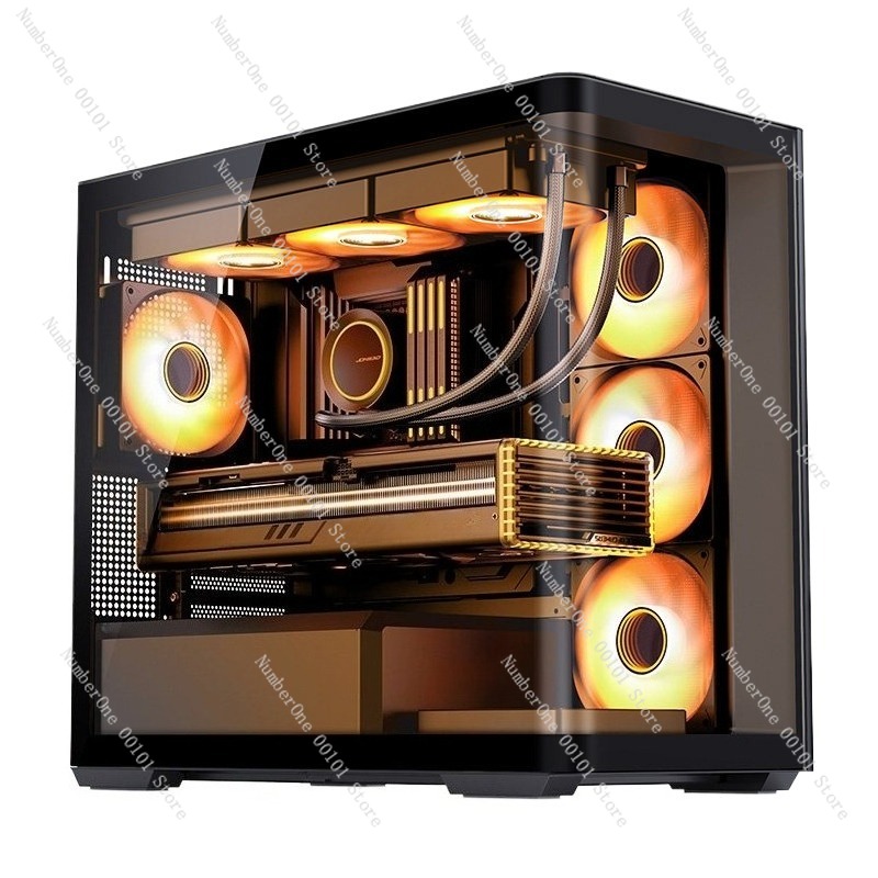 Pc Gaming Liquid - 바다 전망 파노라마 MATX 게이밍 PC