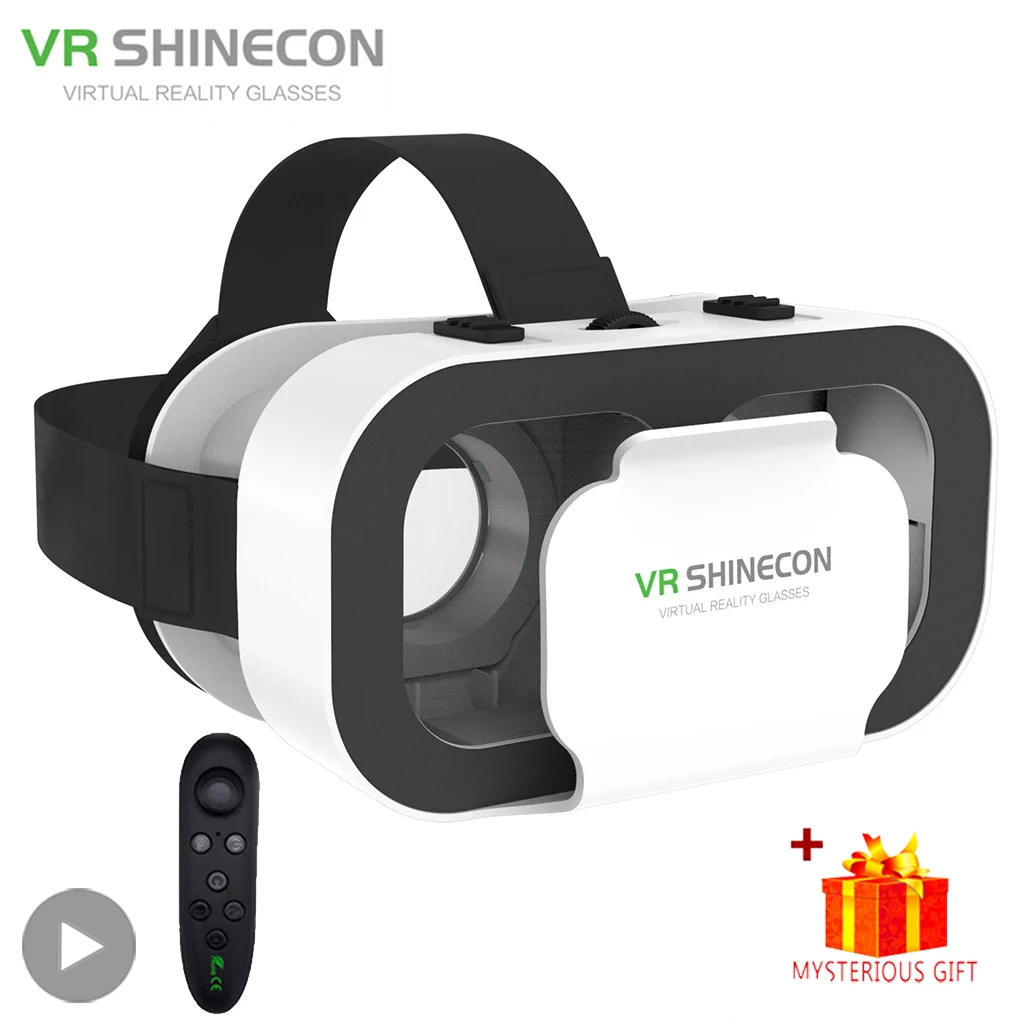 Vr Headset Pc - 샤인콘 3D VR 안경 가상현실 비아르
