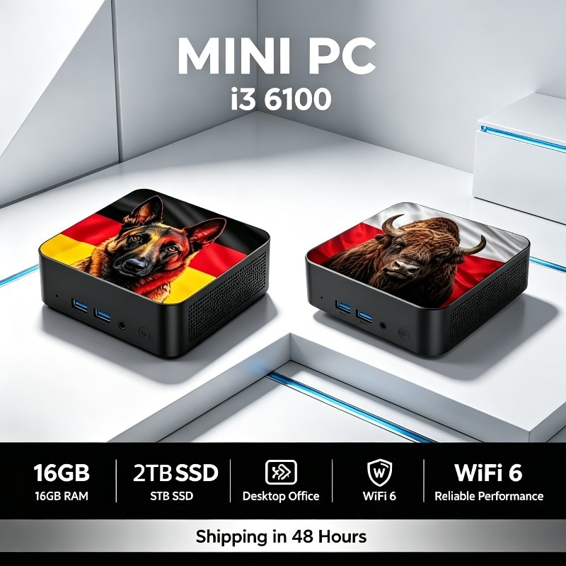 Pc Gaming Intel - 2026년형 미니 PC 인텔 코어 i3