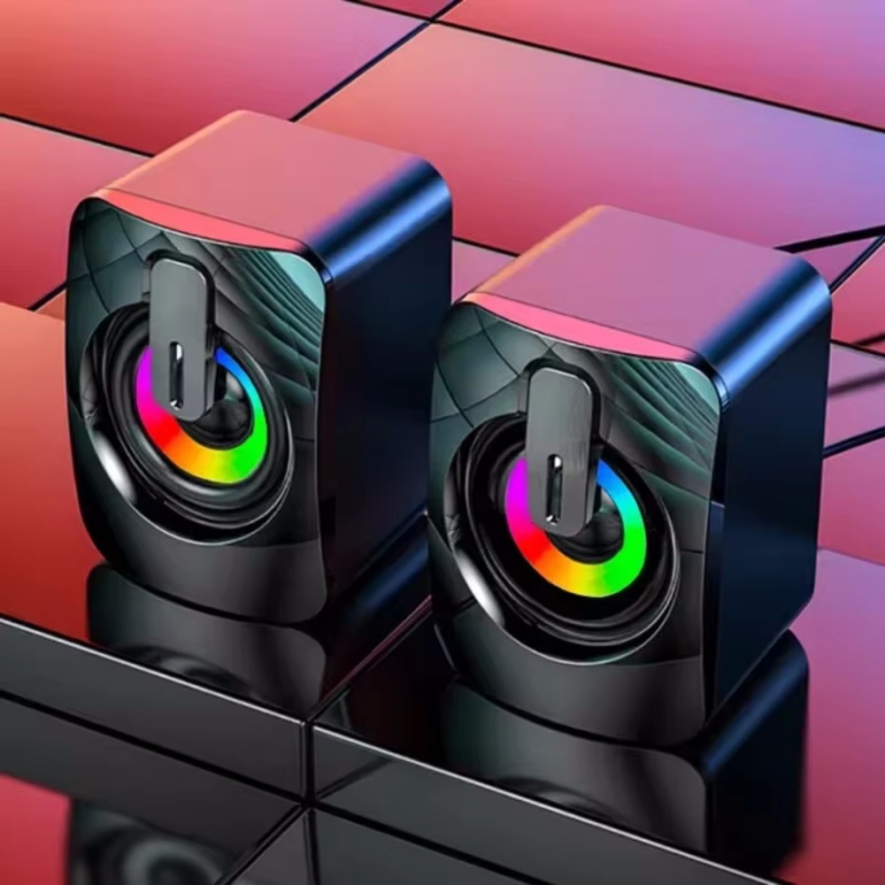 Pc Gaming Fullset - 컴퓨터 스피커 PC 사운드 박스 HIFI