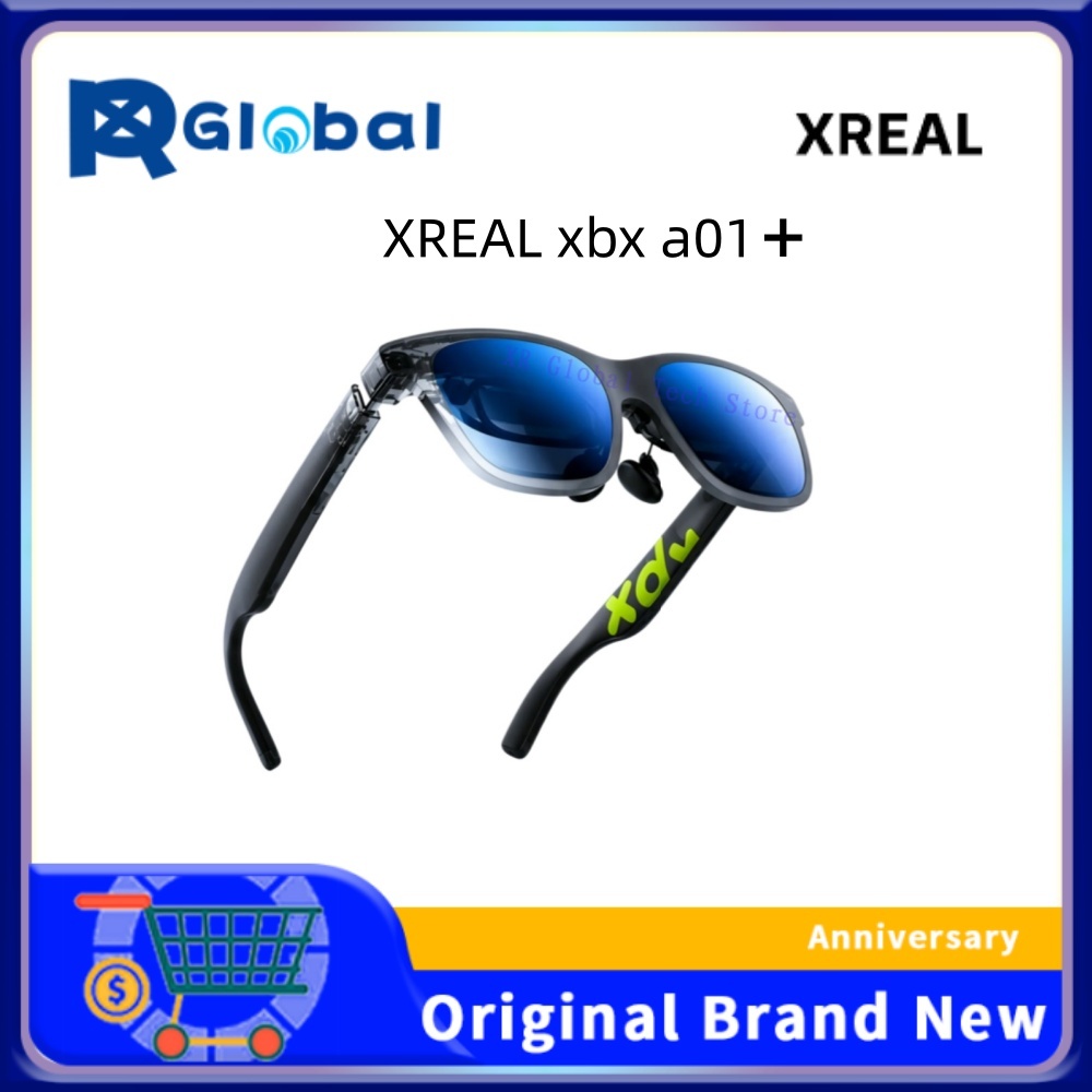 Vr Headset Pc - XREAL XBX A01+ AR 안경, 영화