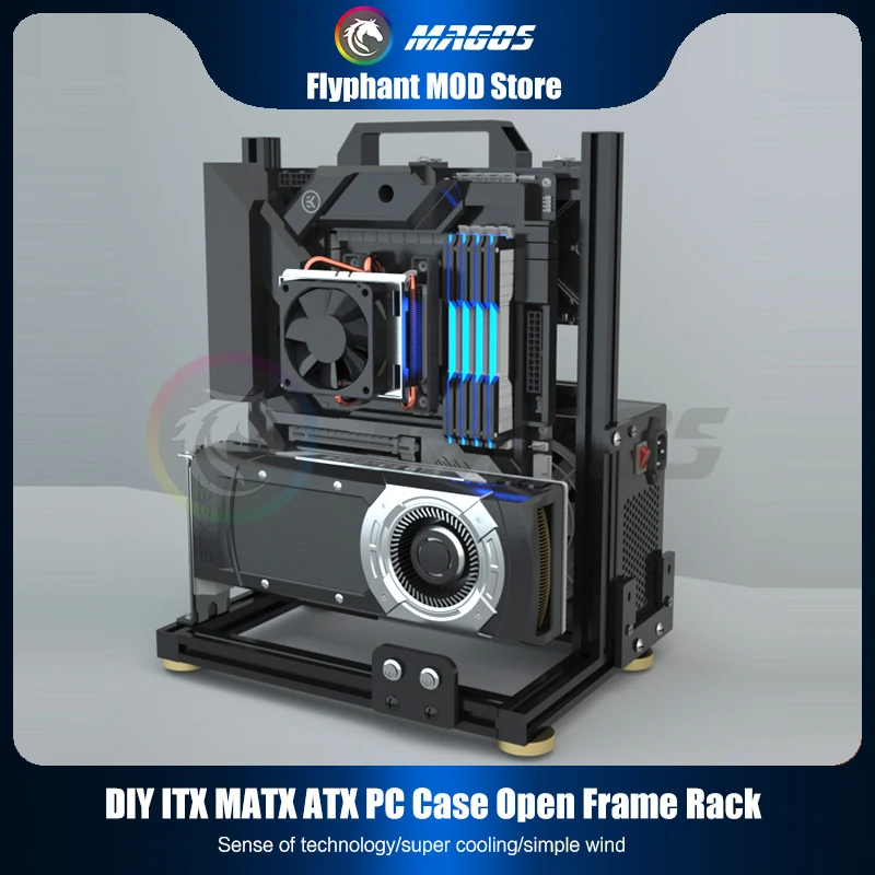 Pc Gaming Liquid - DIY 게이머 캐비닛 ITX MATX ATX