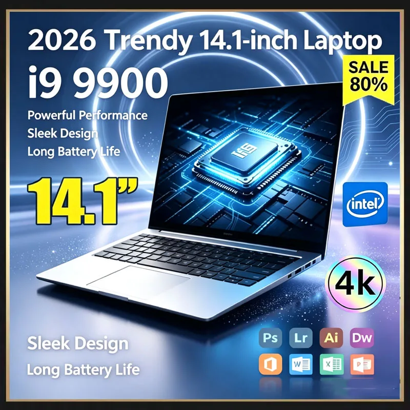 Pc Gaming Intel - 14.1인치 초박형 노트북 PC, 인텔 i9