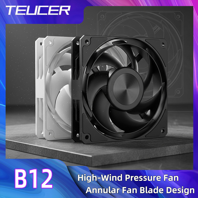 Pc Water Cooling - TEUCER 컴퓨터 CPU 쿨러 팬 120mm