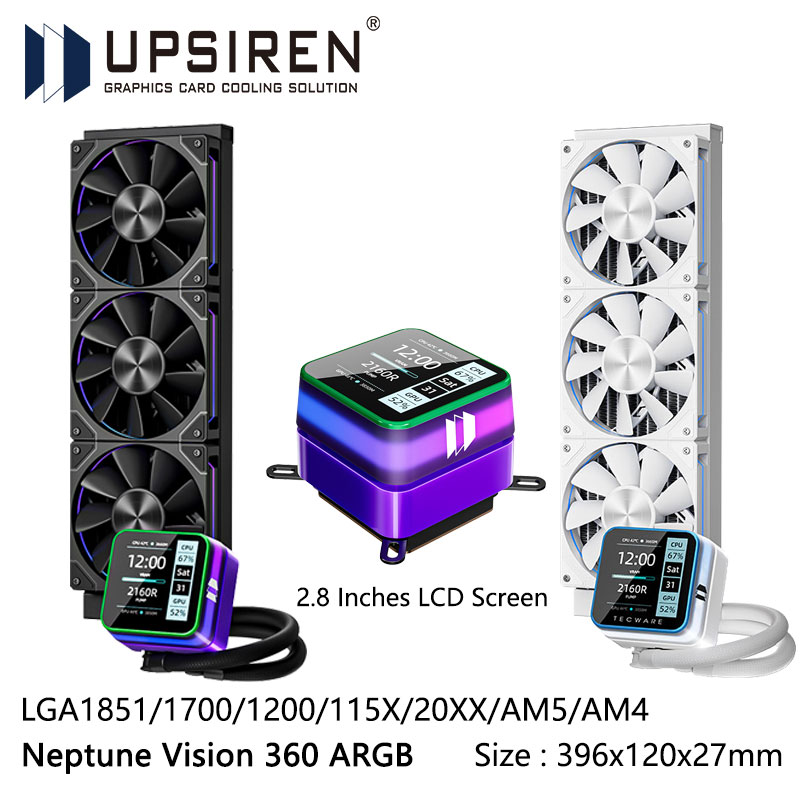 Pc Gaming Liquid - USIREN 넵튠 비전 360 ARGB 올인원