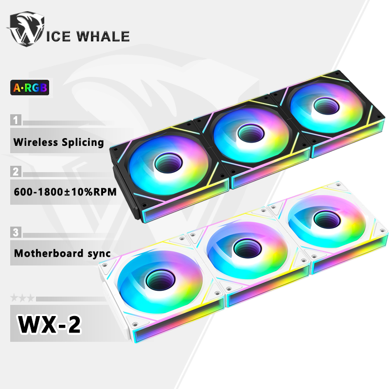 Pc Water Cooling - ICE Whale WX-2 와이어 스플라이싱 PC