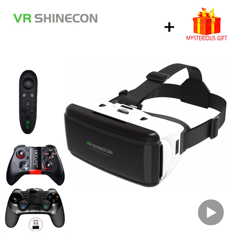 Vr Headset Pc - VR Shinecon Casque 헬멧 3D 안경