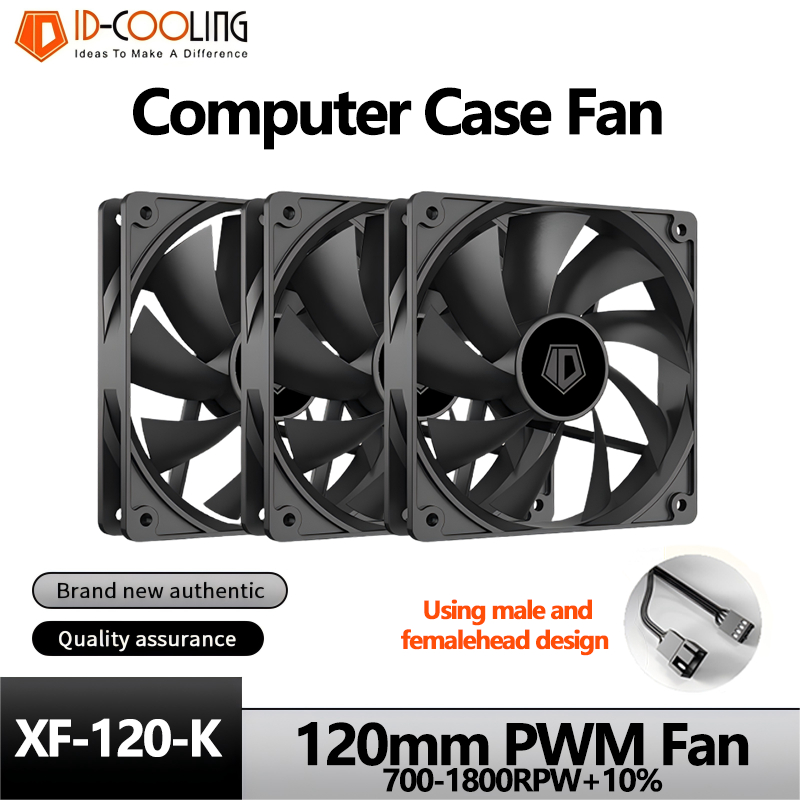 Pc Gaming Liquid - ID-COOLING XF-120-K 심플리시티 효율성 PC 게이머