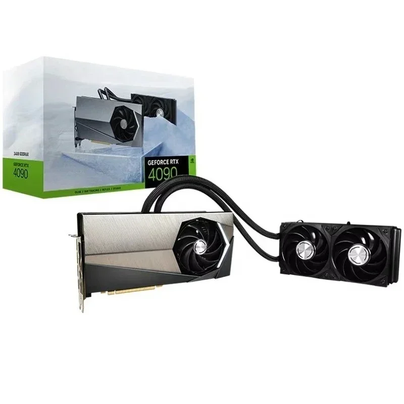 Pc Gaming Liquid - 지포스 RTX 4090 SUPRIM LIQUID GDDR6X