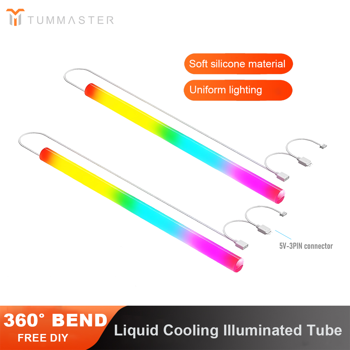 Pc Gaming Liquid - TUMMASTER ARGB 수냉 슬리브 5V3 핀