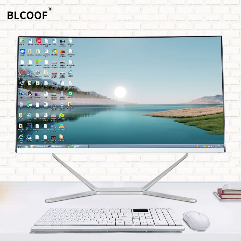 POS 컴퓨터 곡선 스크린 올인원 PC DDR4 완전  - Pc Gaming Fullset 리뷰 및 가격