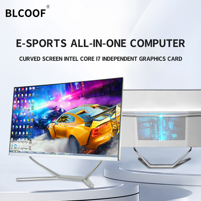 POS 컴퓨터 곡선 스크린 올인원 PC DDR4 완전  - Pc Gaming Fullset 리뷰 및 가격