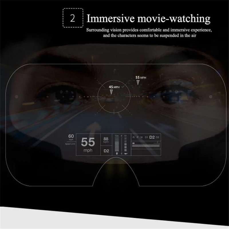 샤인콘 VR 안경 3D 가상 현실 헤드셋 장치 비아르  - Vr Headset Pc 리뷰 및 가격