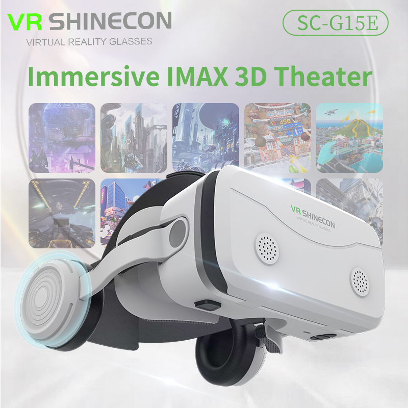 3D Viar 전화 가상 현실 VR 안경 헬멧 헤드셋  - Vr Headset Pc 리뷰 및 가격
