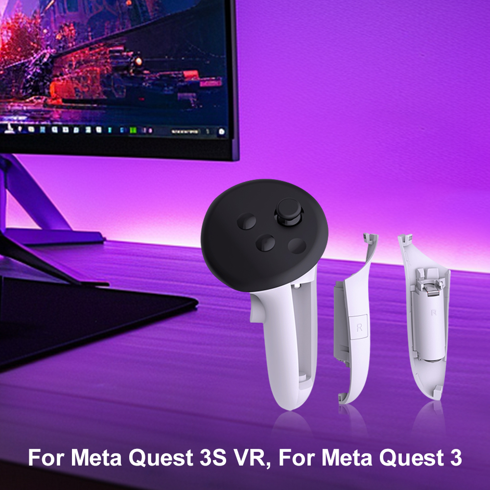 메타 퀘스트 3S/3 VR 헤드셋 컨트롤러용 충전식 배 - Vr Headset Pc 리뷰 및 가격