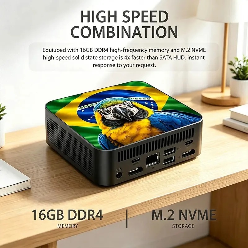 멕시코 브라질 국기 미니 PC 인텔 N95 2026 신 - Pc Gaming Intel 리뷰 및 가격