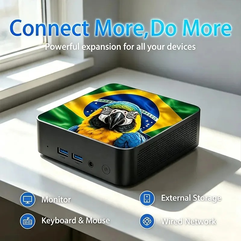 멕시코 브라질 국기 미니 PC 인텔 N95 2026 신 - Pc Gaming Intel 리뷰 및 가격