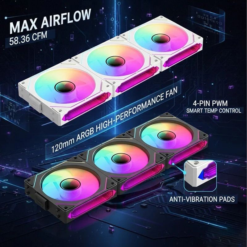 LDPCSJ 360mm 모듈형 무선 접합 PC 120m - Pc Water Cooling 리뷰 및 가격