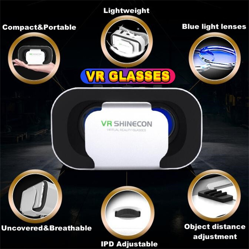 G05 미니 VR 안경 IMAX 3D 영화 가상 현실  - Vr Headset Pc 리뷰 및 가격
