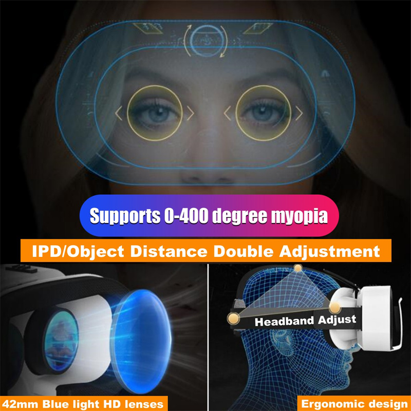 G05 미니 VR 안경 IMAX 3D 영화 가상 현실  - Vr Headset Pc 리뷰 및 가격