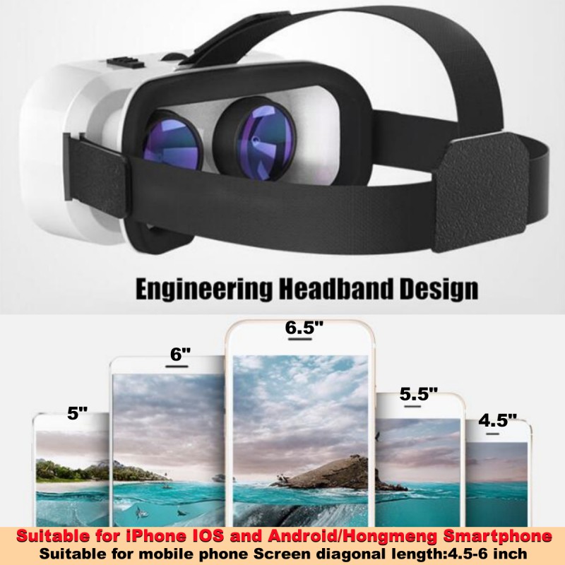 G05 미니 VR 안경 IMAX 3D 영화 가상 현실  - Vr Headset Pc 리뷰 및 가격