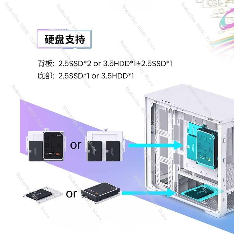 바다 전망 파노라마 MATX 게이밍 PC 케이스 곡면  - Pc Gaming Liquid 리뷰 및 가격