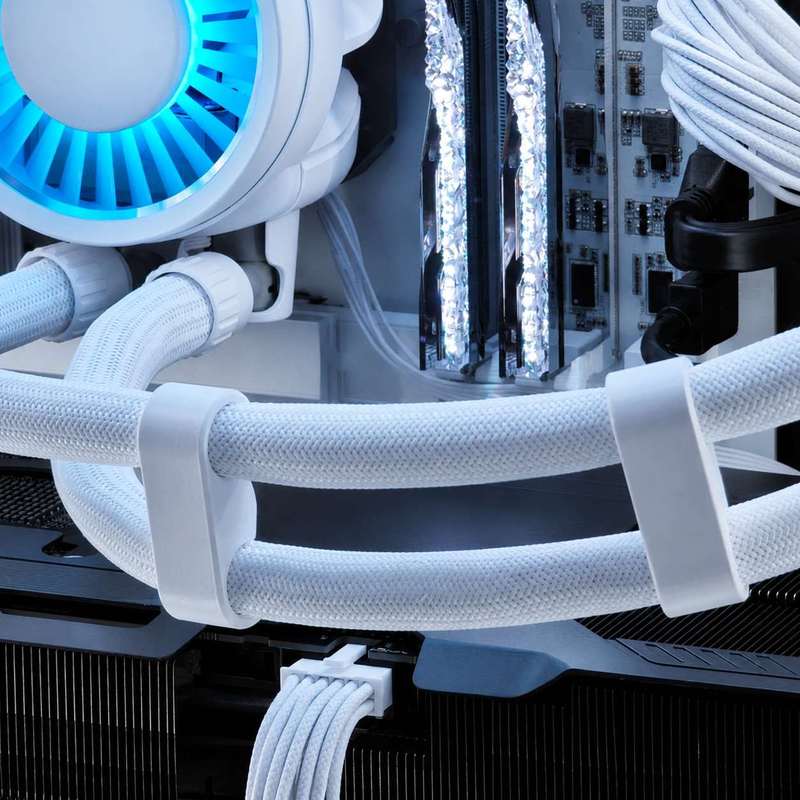 컴퓨터 CPU 쿨러용 PC 수냉 튜브 클램프 클립, 워 - Pc Water Cooling 리뷰 및 가격