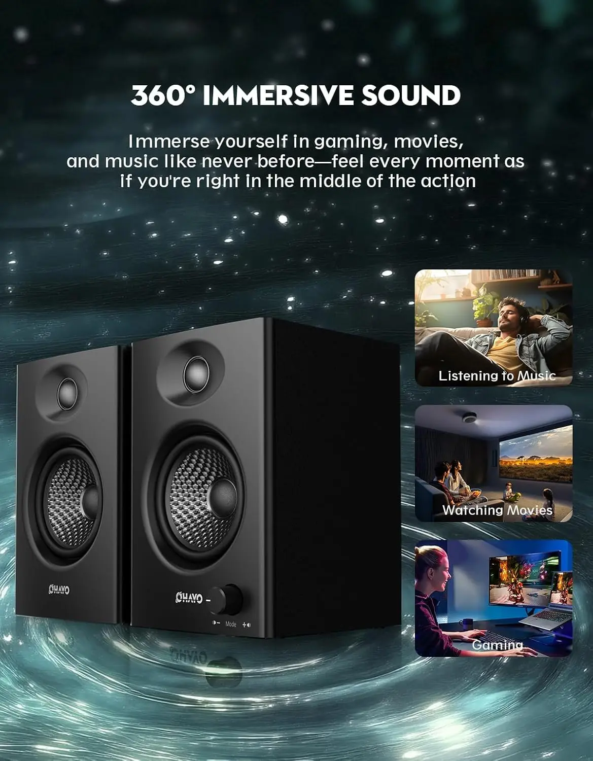OHAYO 60W 액티브 북쉘프 스피커 (유리섬유 유닛 - Pc Gaming Fullset 리뷰 및 가격