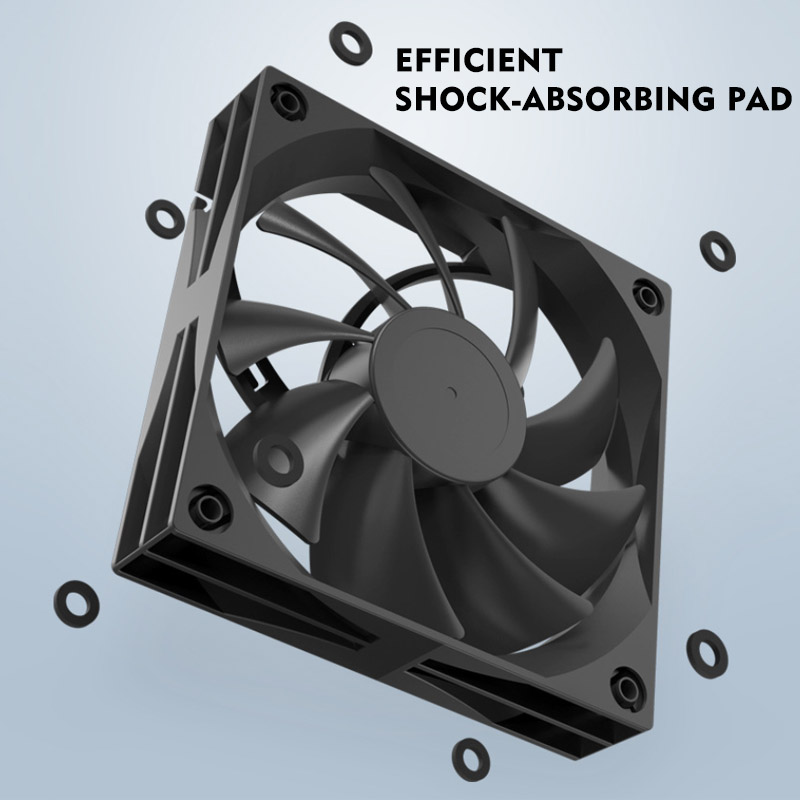 JUMPEAK JP120 120mm 팬 2000RPM  - Pc Gaming Liquid 리뷰 및 가격