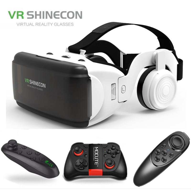 클래식 3D VR 안경 가상 현실 Shinecon Pr - Vr Headset Pc 리뷰 및 가격