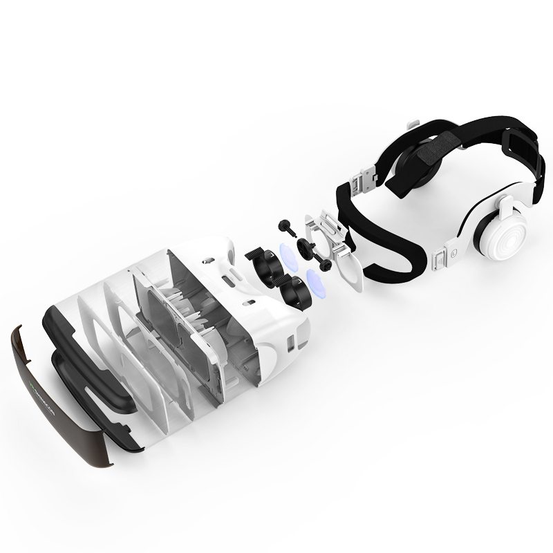 클래식 3D VR 안경 가상 현실 Shinecon Pr - Vr Headset Pc 리뷰 및 가격