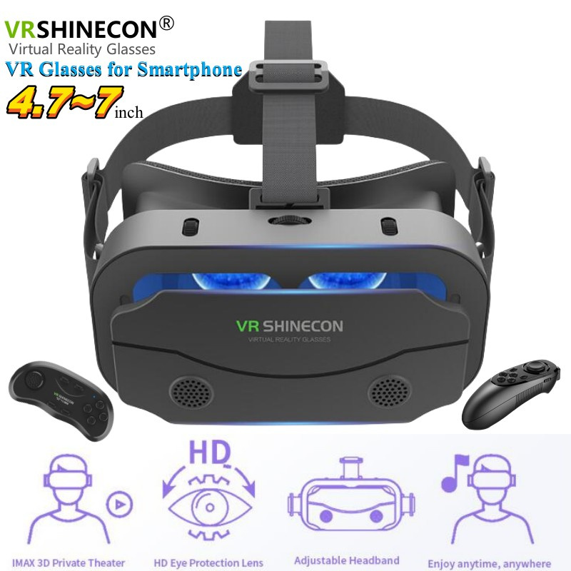 G13 IMAX 자이언트 스크린 가상 현실 3D 안경  - Vr Headset Pc 리뷰 및 가격