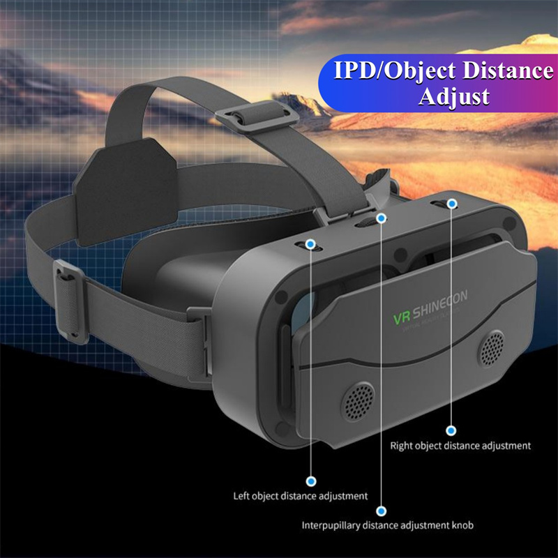 G13 IMAX 자이언트 스크린 가상 현실 3D 안경  - Vr Headset Pc 리뷰 및 가격