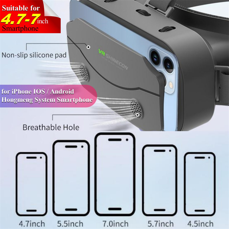 G13 IMAX 자이언트 스크린 가상 현실 3D 안경  - Vr Headset Pc 리뷰 및 가격