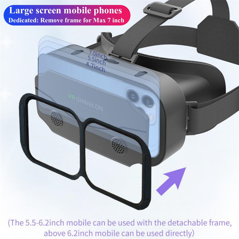G13 IMAX 자이언트 스크린 가상 현실 3D 안경  - Vr Headset Pc 리뷰 및 가격