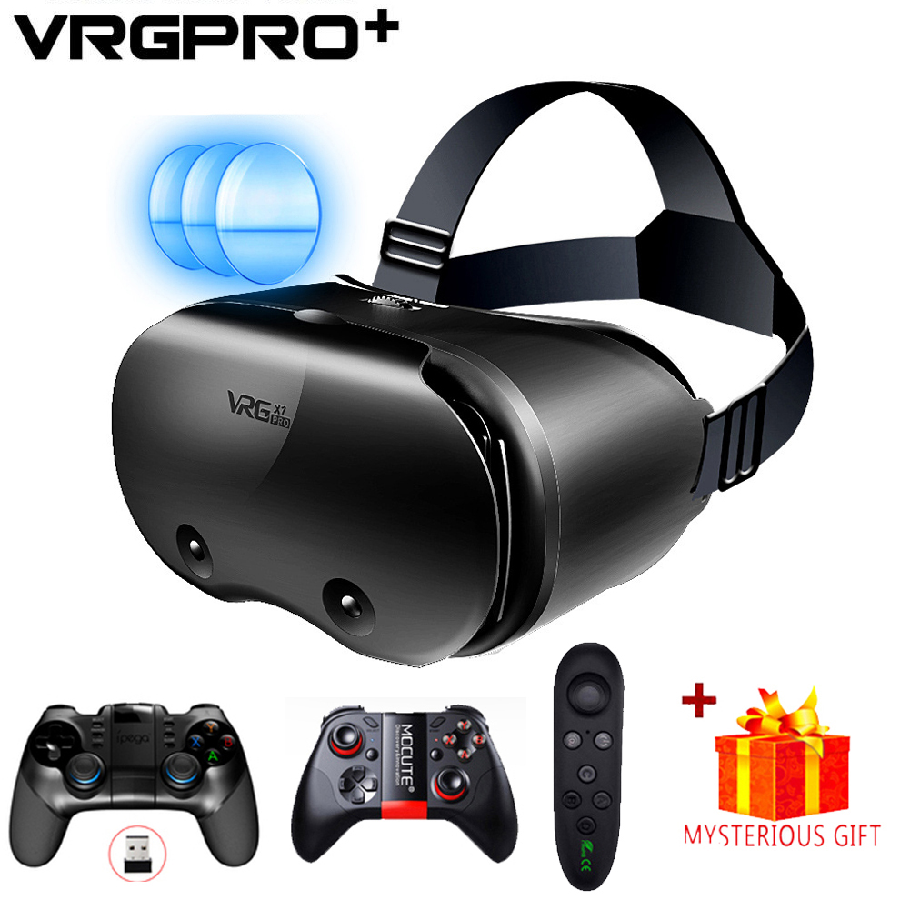 아이폰 안드로이드 스마트폰용 3D 가상 현실 VR 안경 - Vr Headset Pc 리뷰 및 가격