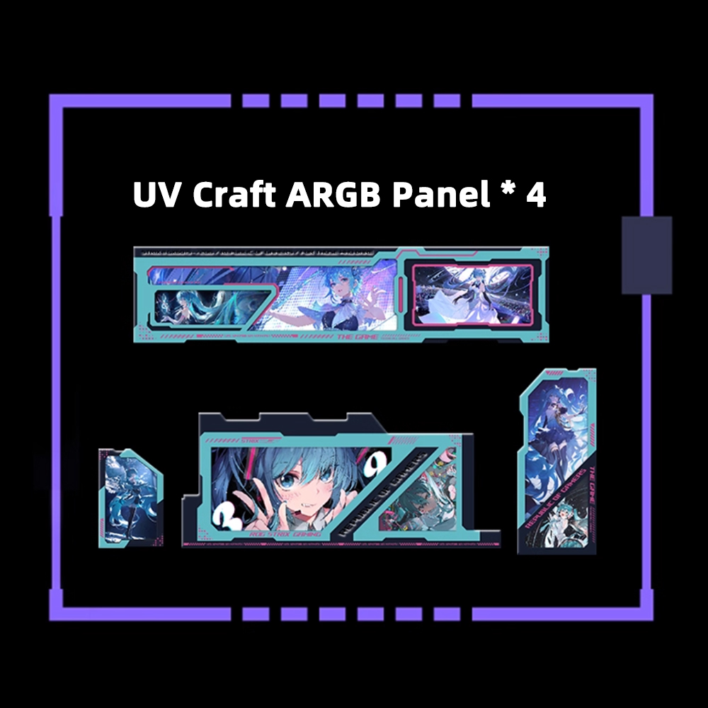 4PCS ROG Helios GX601S UV RGB  - Pc Gaming Fullset 리뷰 및 가격