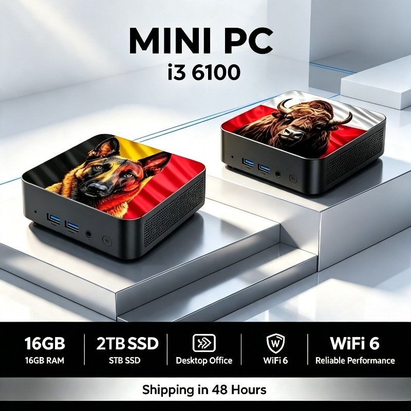 2026년형 미니 PC 인텔 코어 i3 6100 윈도우 - Pc Gaming Intel 리뷰 및 가격