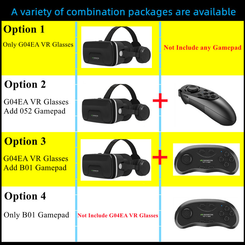 기존 가상 현실 VR 안경 상자 스테레오 3D 비디오  - Vr Headset Pc 리뷰 및 가격