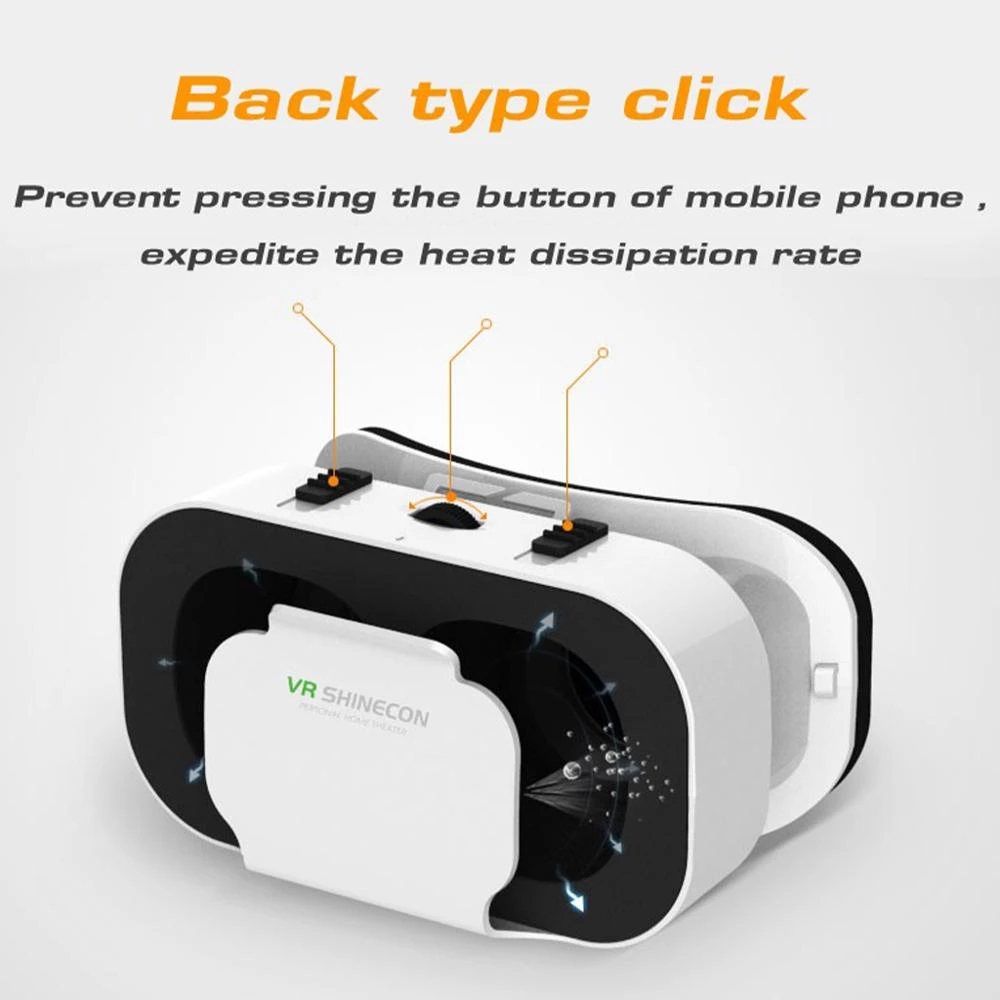 Shinecon 3D VR 안경 가상 현실 Viar 고 - Vr Headset Pc 리뷰 및 가격