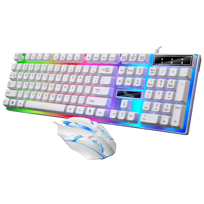 RGB 백라이트 104키 풀사이즈 기계식 유선 게이밍  - Pc Gaming Fullset 리뷰 및 가격