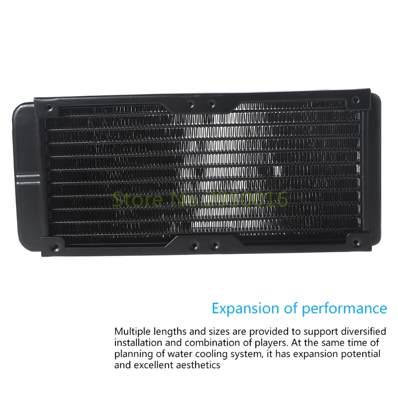 240mm 10/18 튜브 컴퓨터 수냉 라디에이터 G1 - Pc Water Cooling 리뷰 및 가격