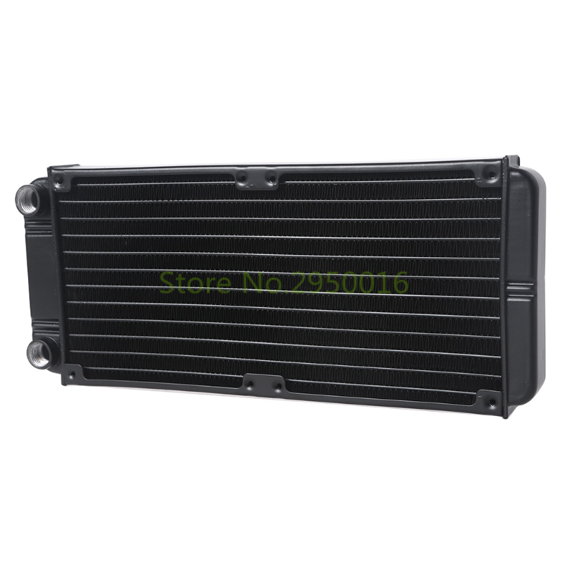 240mm 10/18 튜브 컴퓨터 수냉 라디에이터 G1 - Pc Water Cooling 리뷰 및 가격