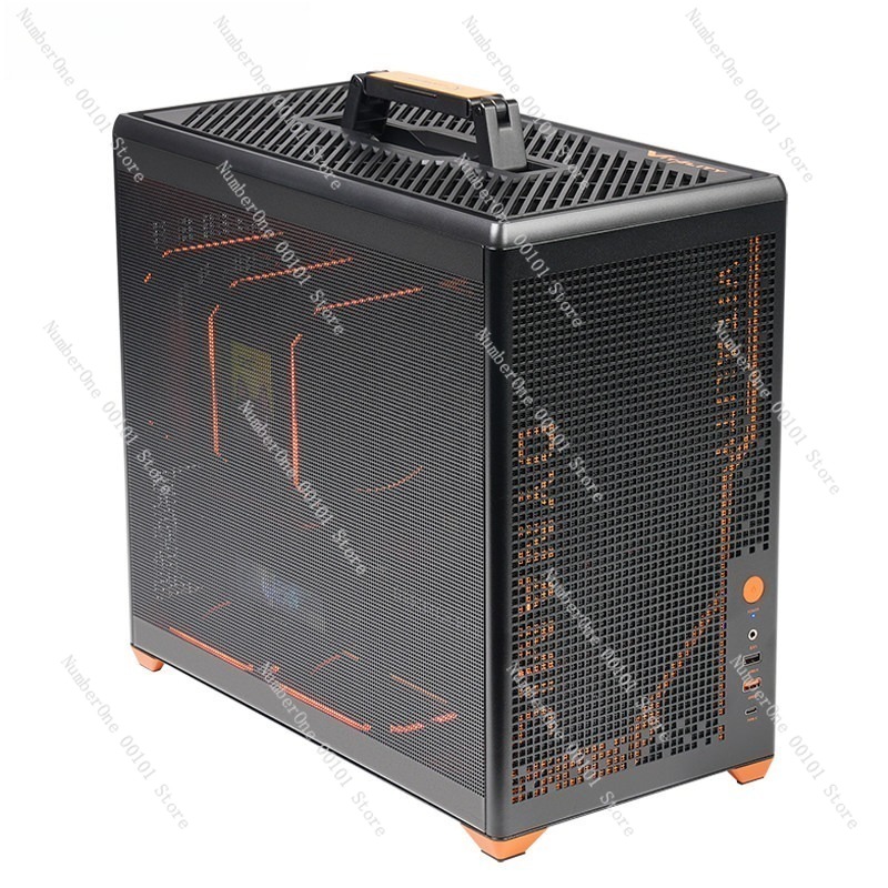 휴대용 핸드캐리 MATX 메쉬 게이밍 PC 케이스 IT - Pc Gaming Liquid 리뷰 및 가격