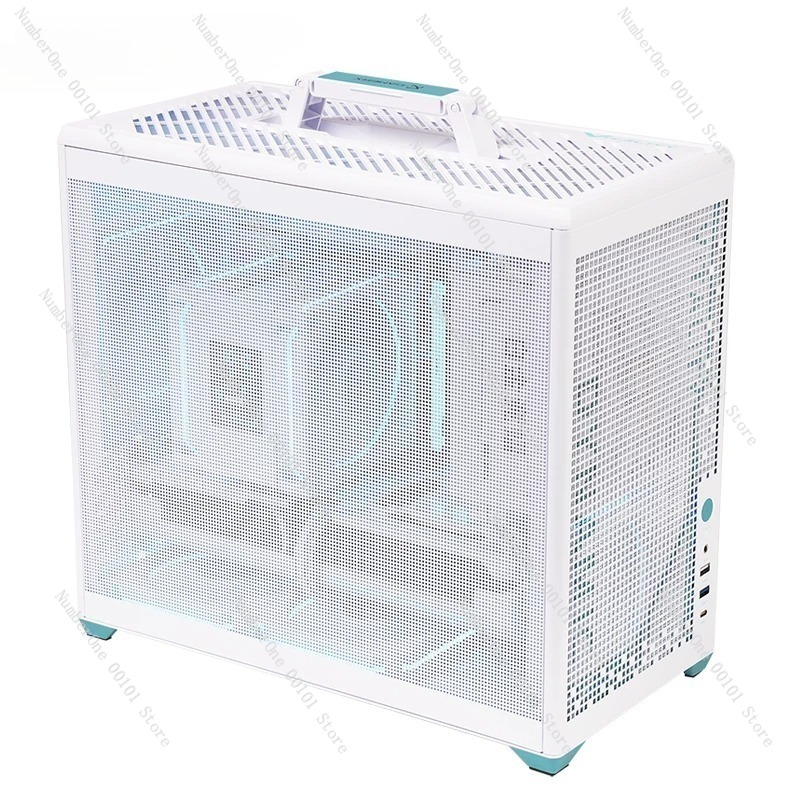 휴대용 핸드캐리 MATX 메쉬 게이밍 PC 케이스 IT - Pc Gaming Liquid 리뷰 및 가격