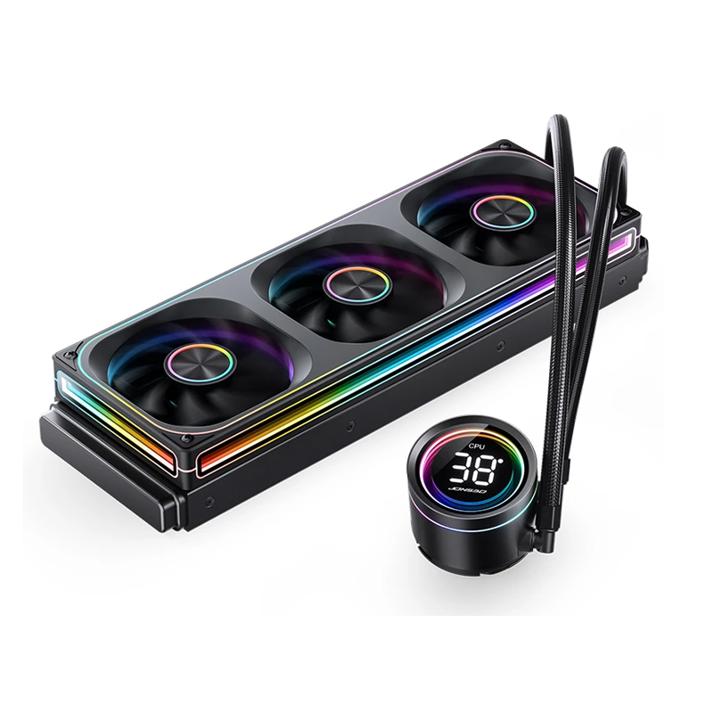 Jonsbo TH-360 AIO CPU 액체 냉각 통합 - Pc Water Cooling 리뷰 및 가격