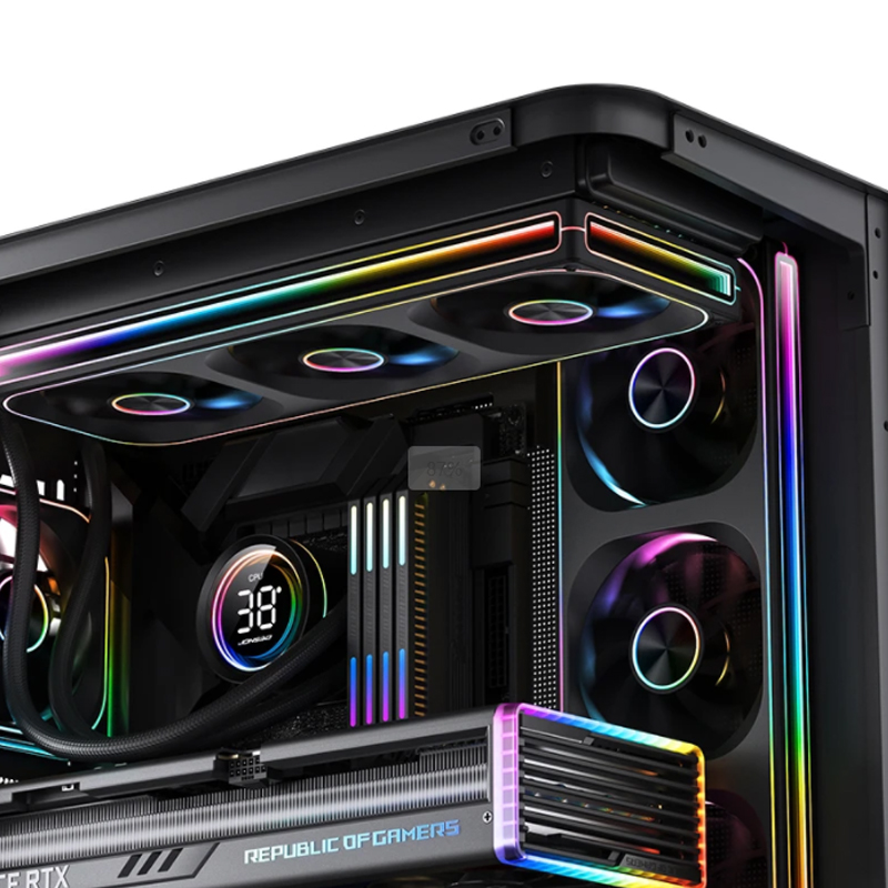 Jonsbo TH-360 AIO CPU 액체 냉각 통합 - Pc Water Cooling 리뷰 및 가격