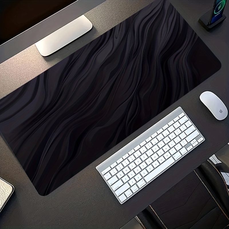 블랙 리퀴드 웨이브 게이밍 마우스 패드, 미니멀리스트  - Pc Gaming Liquid 리뷰 및 가격